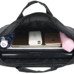 Padded Laptop Bag, 15.6in Black