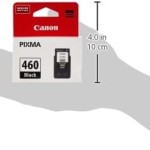 Canon PG-460 Ink Cartridge, Black